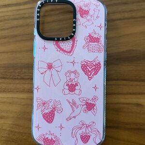 Casetify Pink iPhone 16 Pro Max Case
